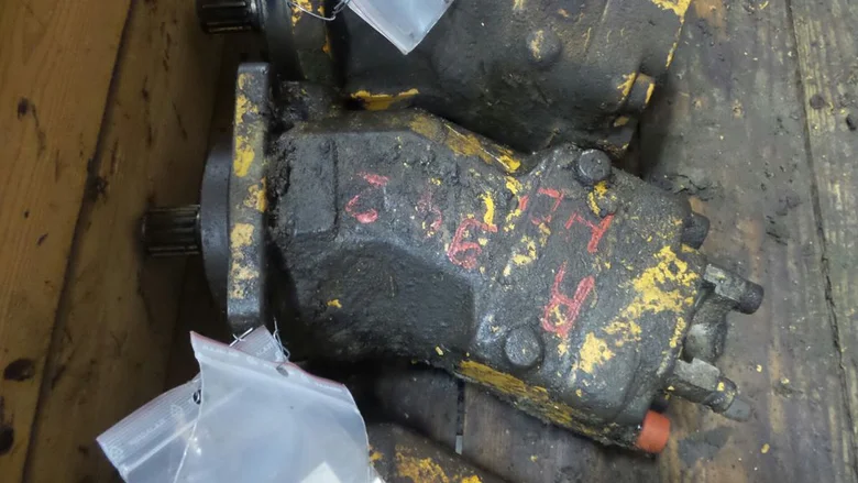 Motor hidráulico de traslación usado - Codimatra para LIEBHERR R942HD