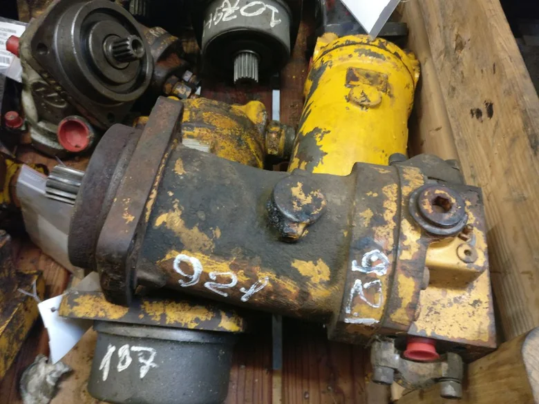 Motor hidráulico de traslación usado - Codimatra para LIEBHERR R921
