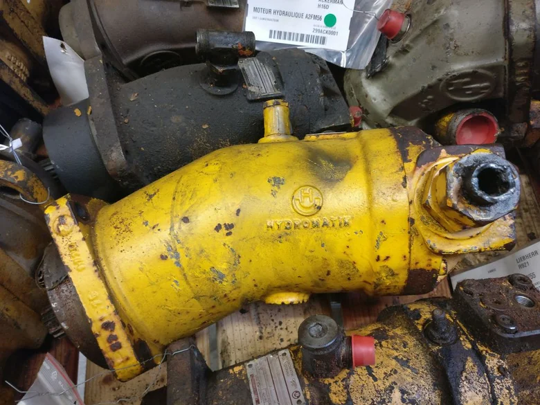 Motor hidráulico de traslación usado - Codimatra para LIEBHERR R921