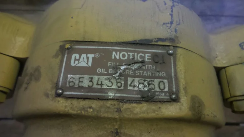 Hydraulic Translation motor for CATERPILLAR 953