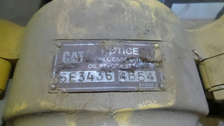Hydraulic Translation motor for CATERPILLAR 953