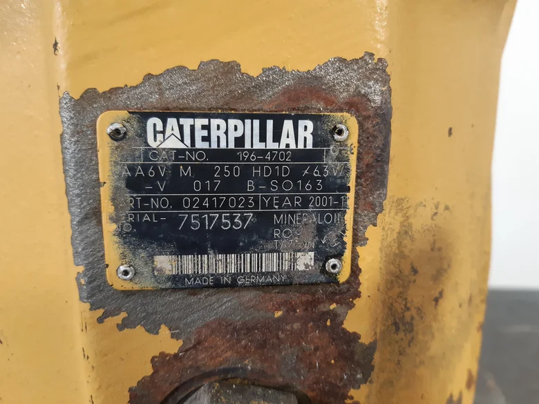 Motor hidráulico de traslación usado - Codimatra para CATERPILLAR 963C