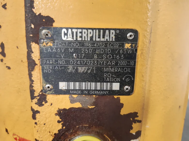 Motor hidráulico de traslación usado - Codimatra para CATERPILLAR 963C