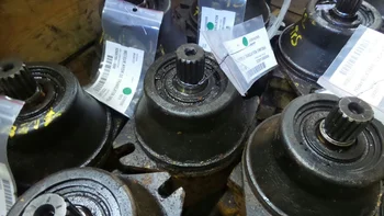 Hydraulic Translation motor for LIEBHERR R912