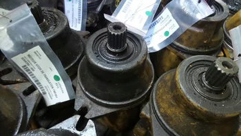 Hydraulic Translation motor for LIEBHERR R912