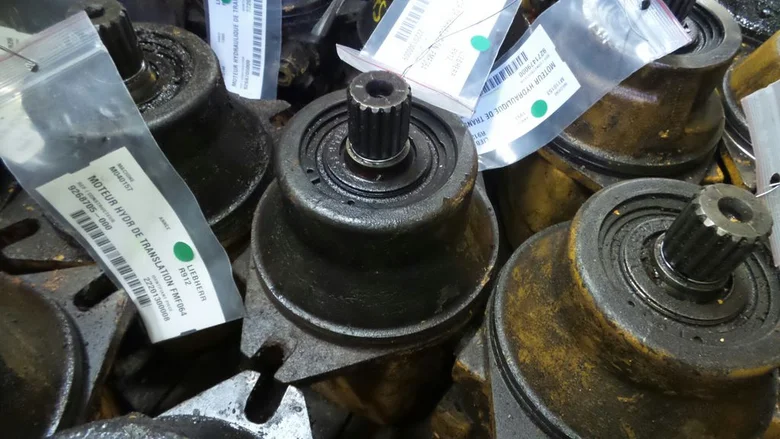 Motor hidráulico de traslación usado - Codimatra para LIEBHERR R912