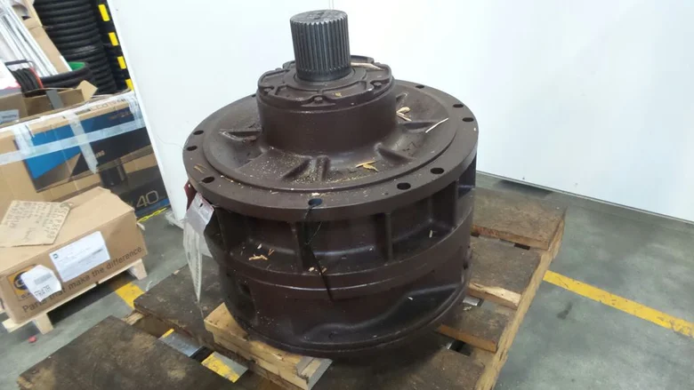 Hydraulic Translation motor for POCLAIN 160