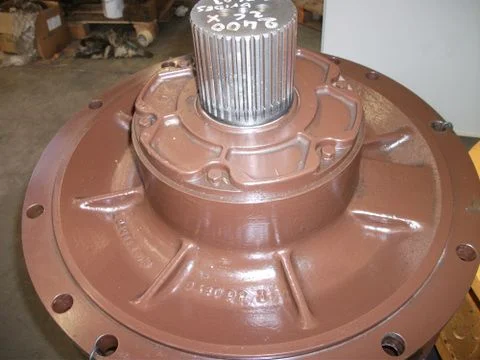 Hydraulic Translation motor for POCLAIN 160