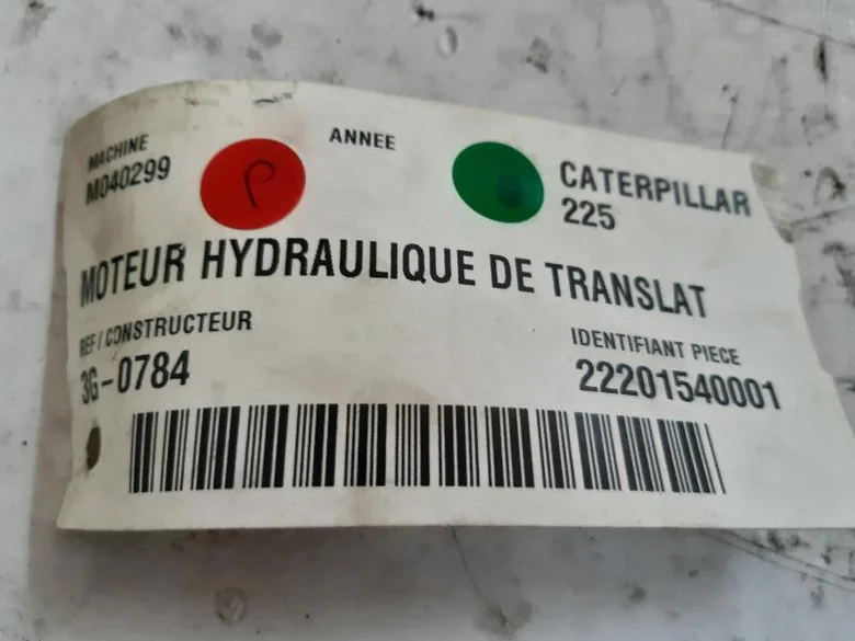 Hydraulic Translation motor for CATERPILLAR 225