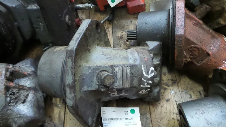 Moteur hydraulique de translation pour O&K RH6