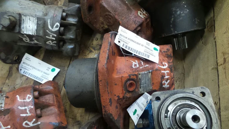 Moteur hydraulique de translation pour O&K RH6