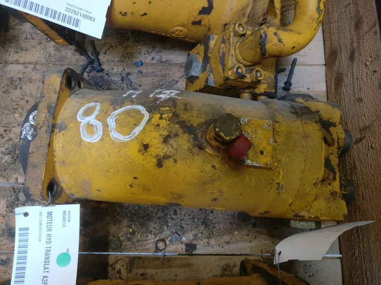 Hydraulic Translation motor for RICHIER H17