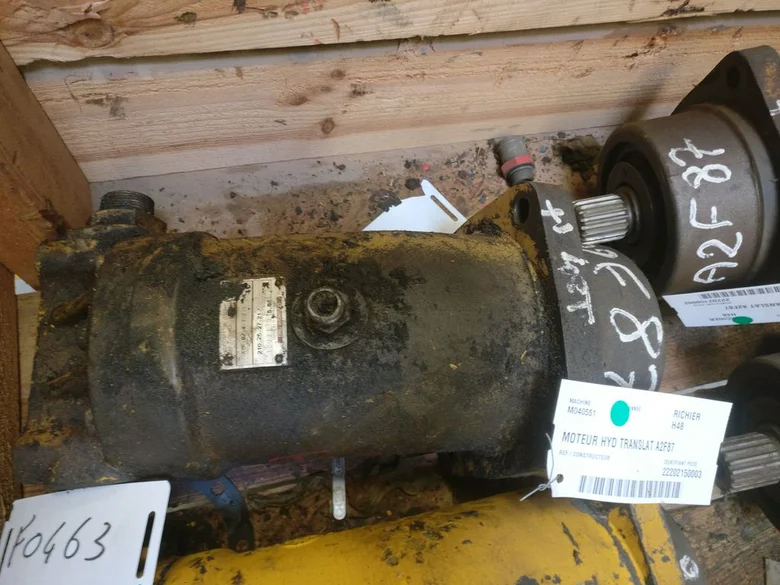 Motor hidráulico de traslación usado - Codimatra para RICHIER H48