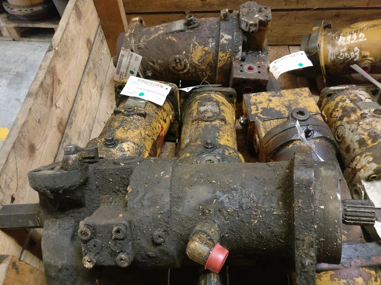 Motor hidráulico de traslación usado - Codimatra para LIEBHERR R922