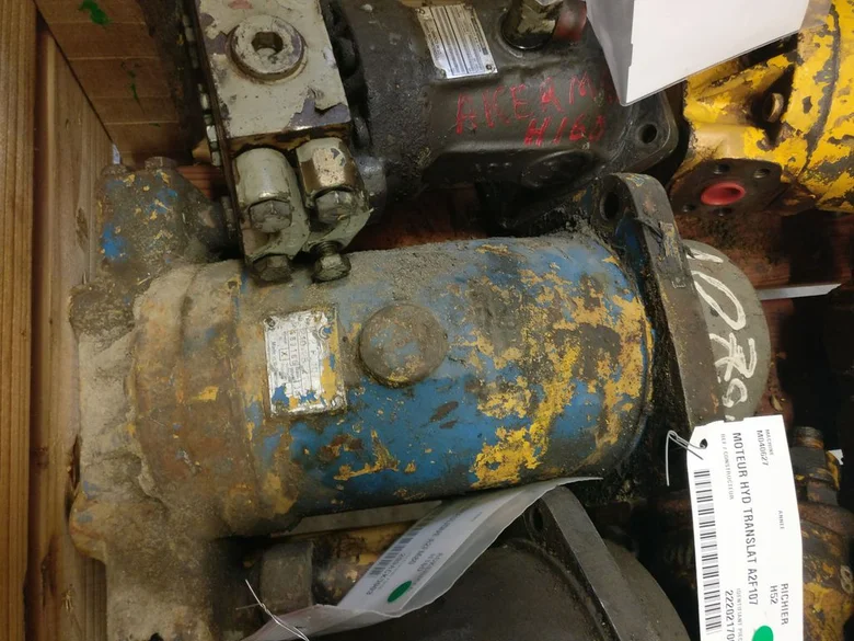 Hydraulic Translation motor for RICHIER H52