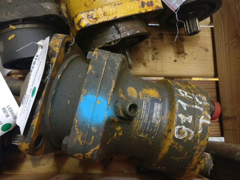 Motor hidráulico de traslación usado - Codimatra para LIEBHERR R921B
