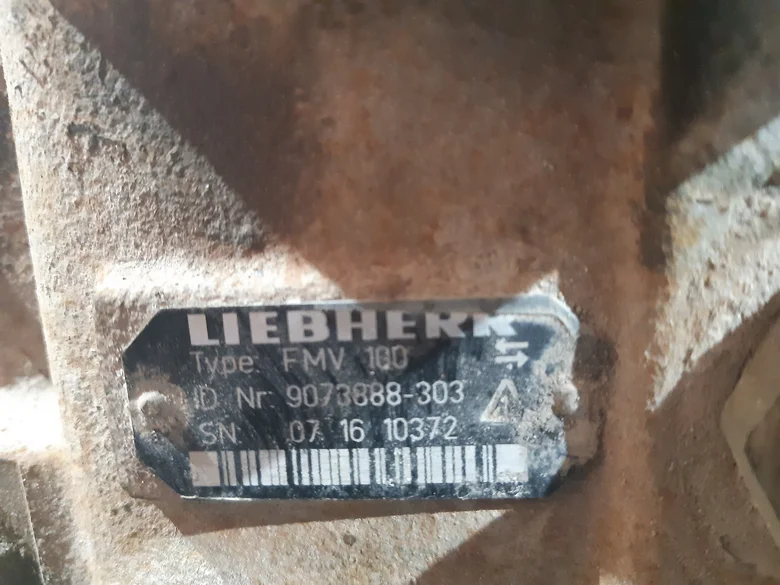 Hydraulic Translation motor for LIEBHERR R944B