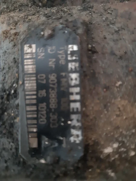 Hydraulic Translation motor for LIEBHERR R944B