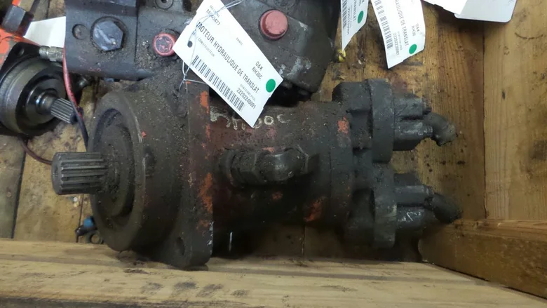 Hydraulic Translation motor for O&K RH30C