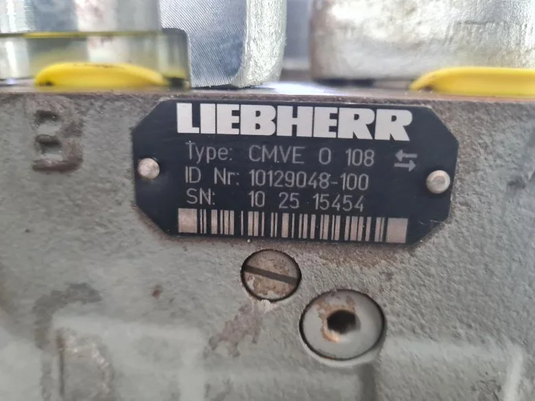 Motor hidráulico de traslación usado - Codimatra para LIEBHERR R916 ADVANCED