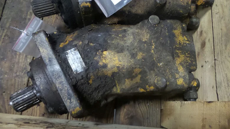 Moteur hydraulique de translation pour LIEBHERR R972