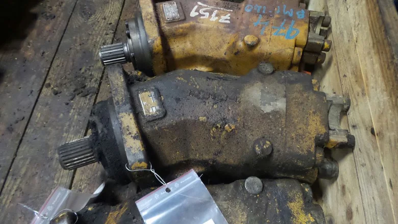 Moteur hydraulique de translation pour LIEBHERR R972