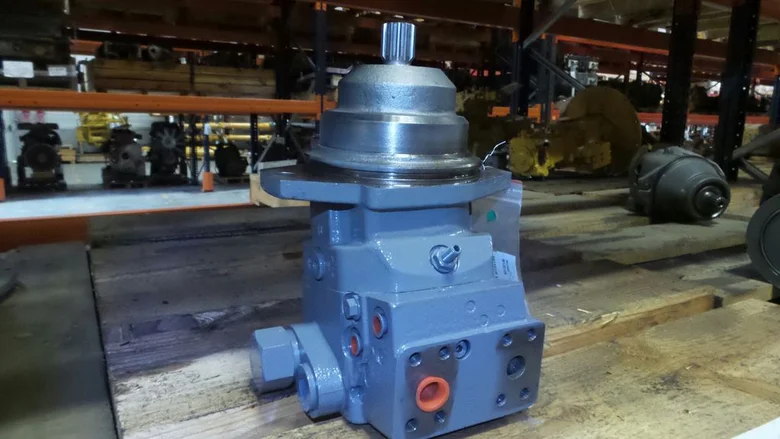 Moteur hydraulique de translation pour LIEBHERR R313LI