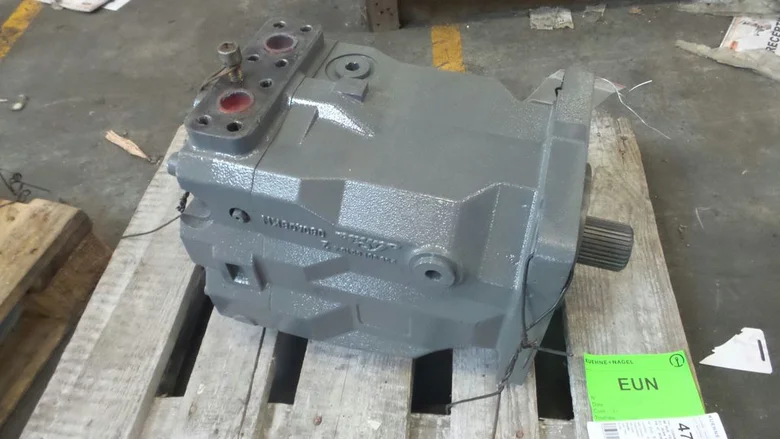 Moteur hydraulique de translation pour LIEBHERR PR734L