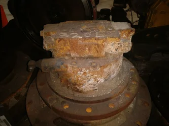Hydraulic Translation motor for CATERPILLAR 320