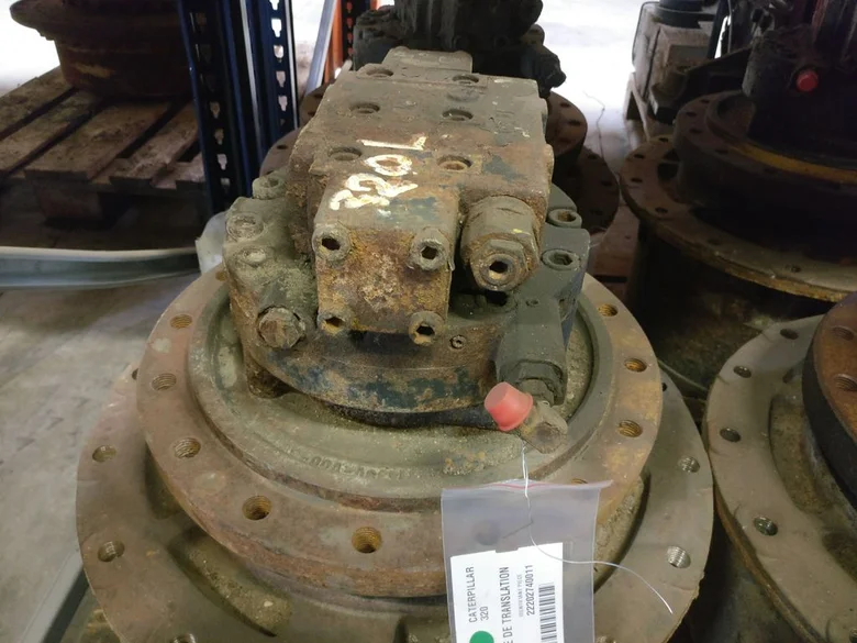 Moteur hydraulique de translation pour CATERPILLAR 320