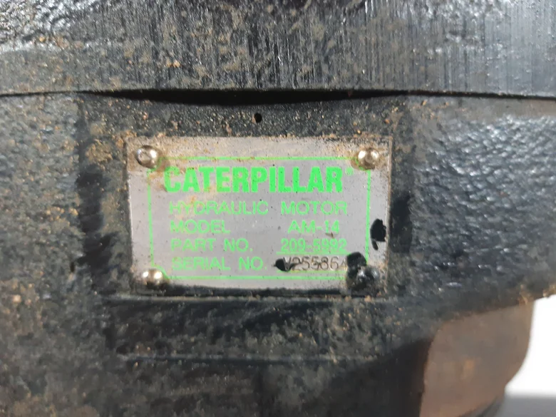 Moteur hydraulique de translation pour CATERPILLAR 321DLCR
