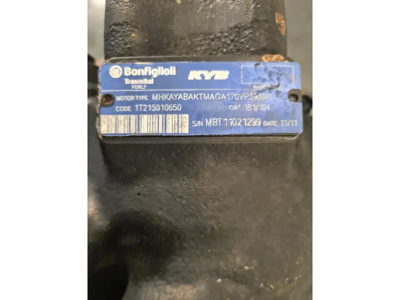 Motorreductor de traslación para JCB JZ235LC