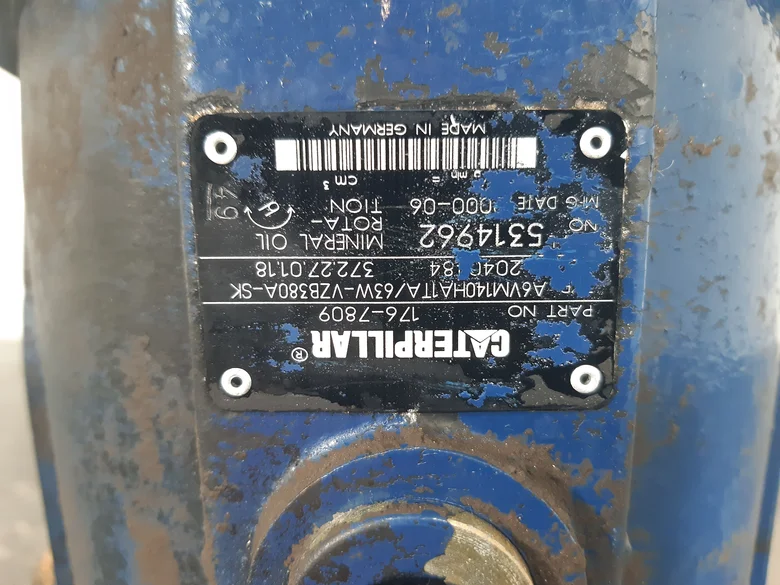 Motor hidráulico de avance para CATERPILLAR M320