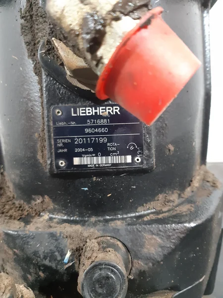 Motor hidráulico de avance para LIEBHERR L534
