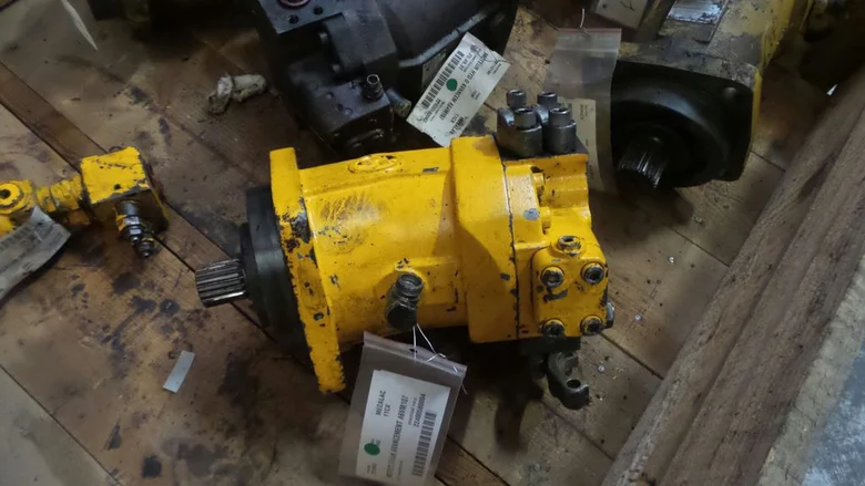 Hydraulic travel motor for MECALAC 11CX