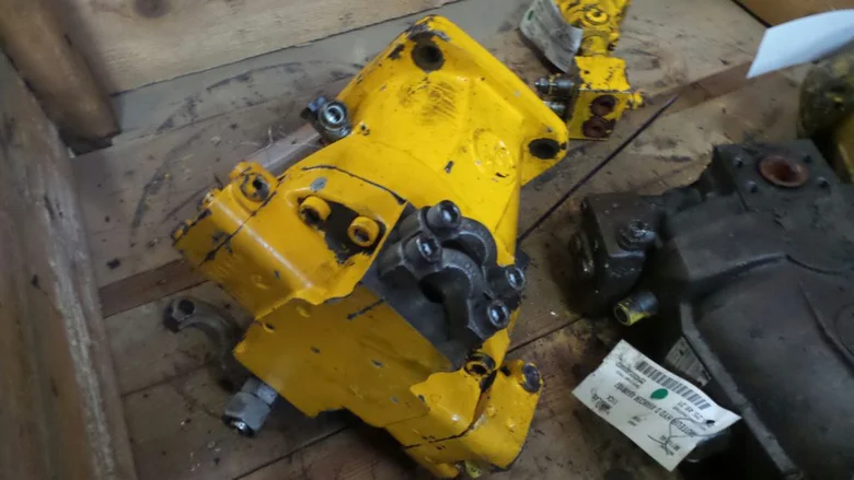 Hydraulic travel motor for MECALAC 11CX