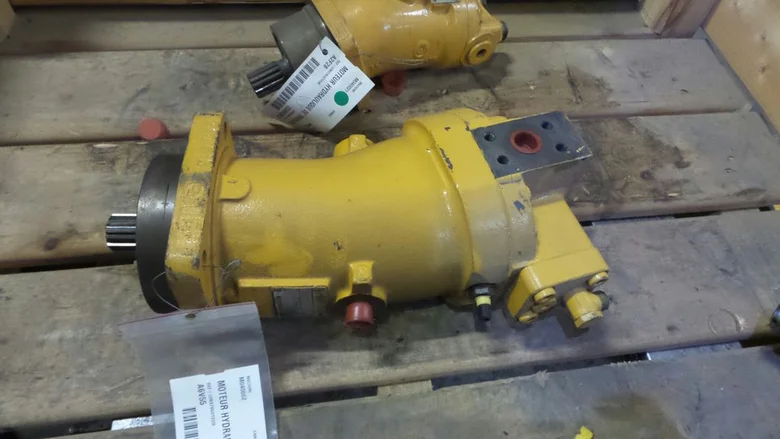 Motor hidráulico de avance para LIEBHERR A902