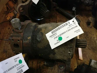 Hydraulic travel motor for DYNAPAC CD4