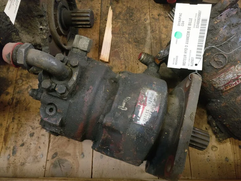 Hydraulic travel motor for DYNAPAC CD4