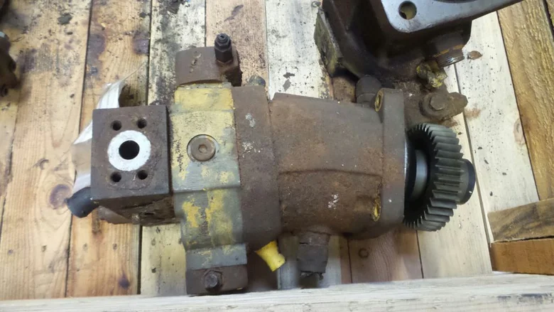 Hydraulic travel motor for CATERPILLAR IT14G