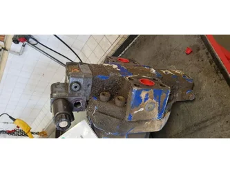 Hydraulic travel motor for MECALAC 12MXT