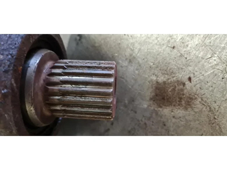 Motor hidráulico de avance para MECALAC 12MXT