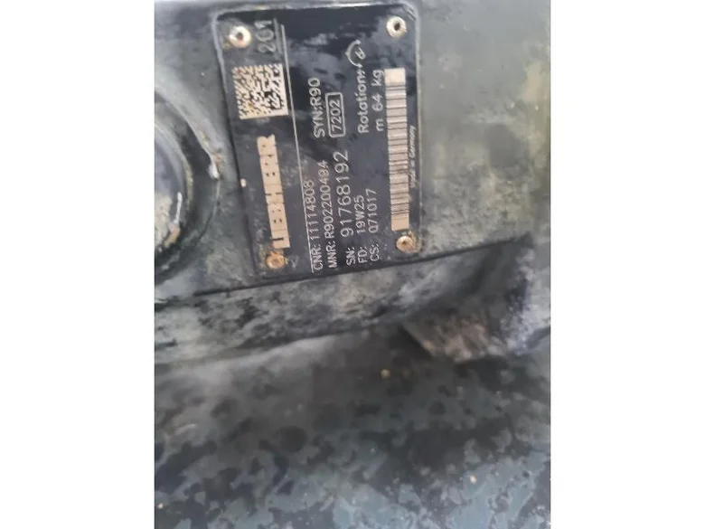 Moteur hydraulique d'avancement pour LIEBHERR L576