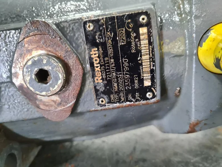 Hydraulic travel motor for NEW HOLLAND MH3.6