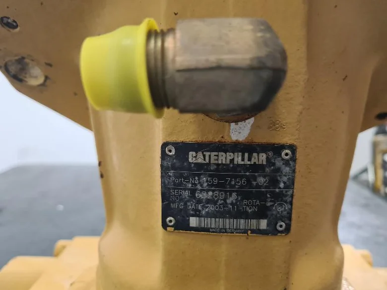 Motor hidráulico de avance para CATERPILLAR D6RXL