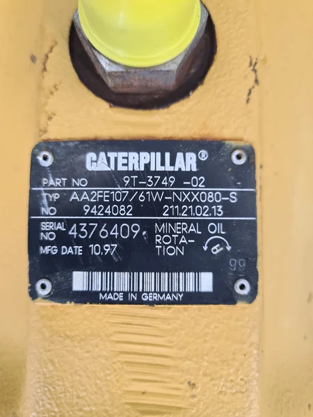Hydraulic travel motor for CATERPILLAR D6RXL