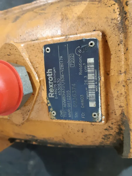 Motor hidráulico de avance para CASE 121D