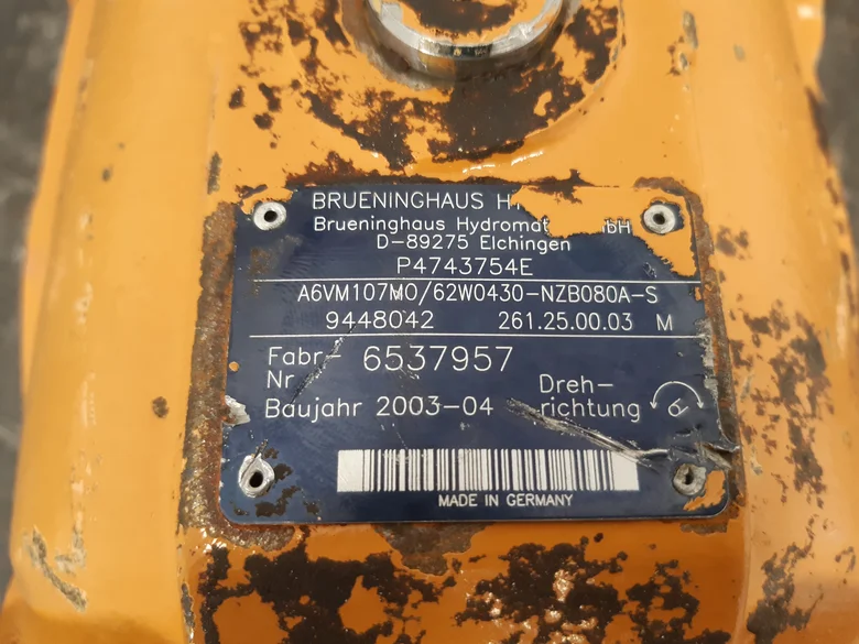Motor hidráulico de avance para CASE WX200
