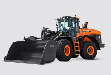 Chargeuse sur pneus 19,4t - DL320-7