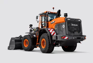 Chargeuse sur pneus 20,2t - DL380-7